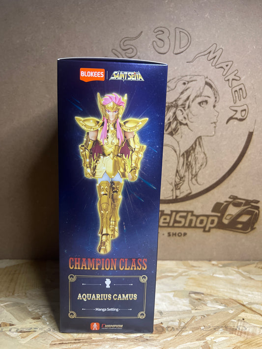 Blokees Aquarius Camus Saint Seiya cod. 75009 - dettaglio model kit