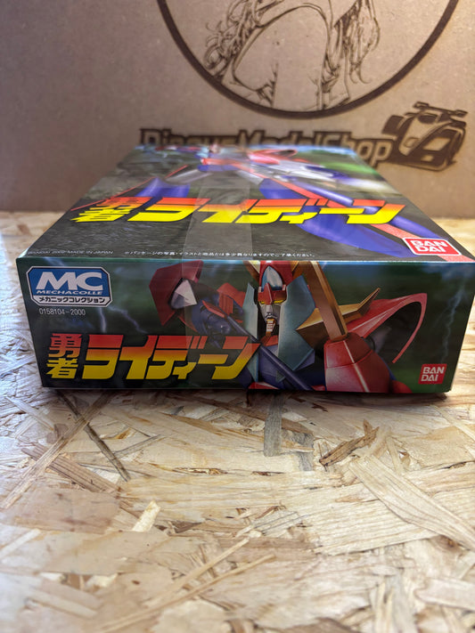 Brave Raideen Model Kit – Bandai Mecha Anime Cod. 0158104
