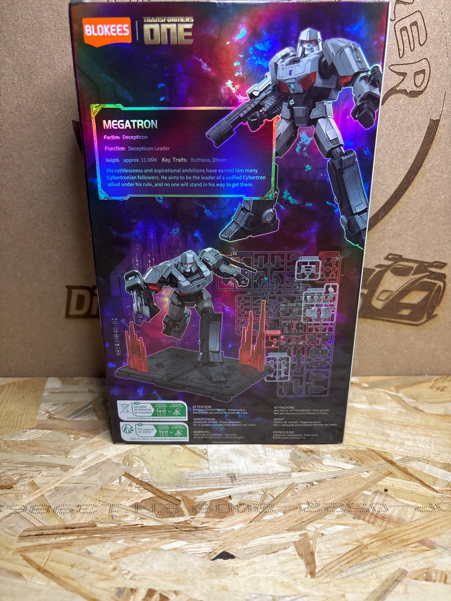 Blokees Megatron Transformers ONE Classic Class – Cod. 71162 - dettaglio prodotto 4
