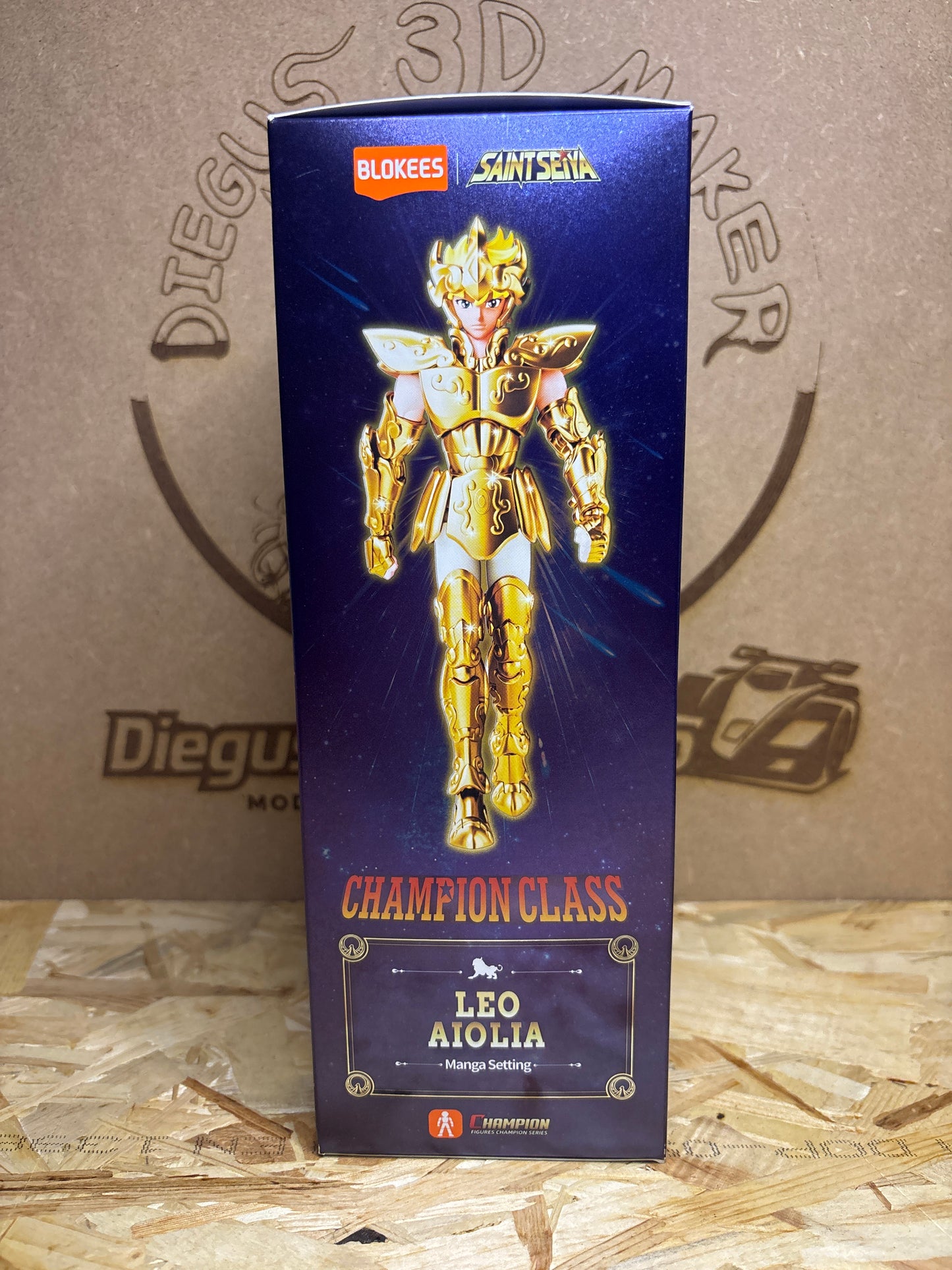 Blokees Saint Seiya Champion Class Leo Aiolia – Cod. 75003 - dettaglio prodotto 4
