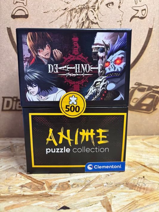 Puzzle Anime Death Note 500 Pezzi – Clementoni Anime Collection cod356096