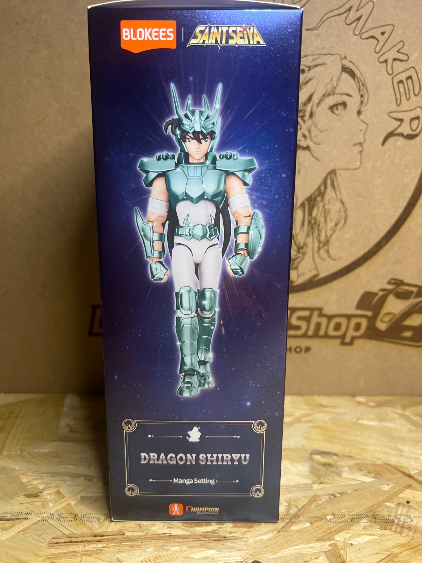 Blokees Dragon Shiryu Saint Seiya Champion Class – Cod. 75010 - dettaglio prodotto 4