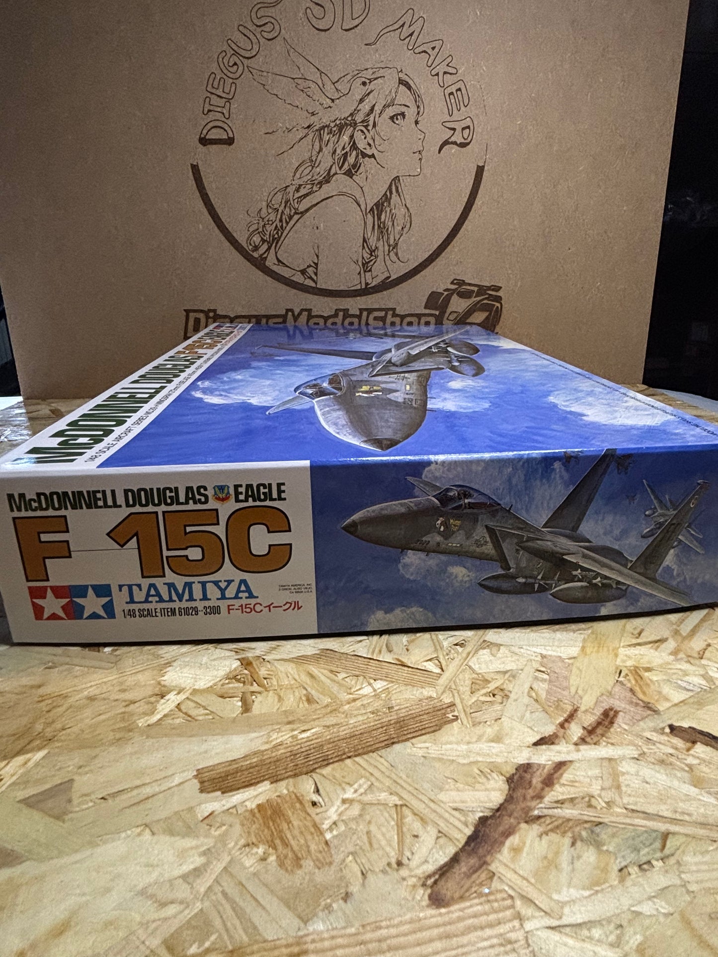 Tamiya TA61029 – McDonnell Douglas F-15C Eagle – Kit Aereo 1/48