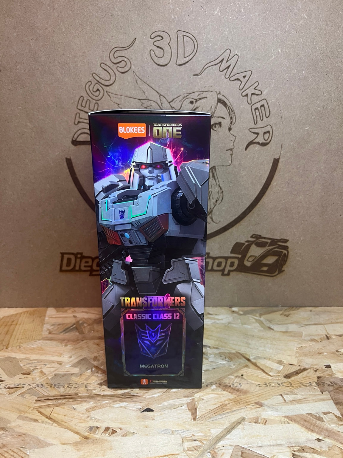 Blokees Transformers One Classic Class 17 Soundwave – Cod. 71183