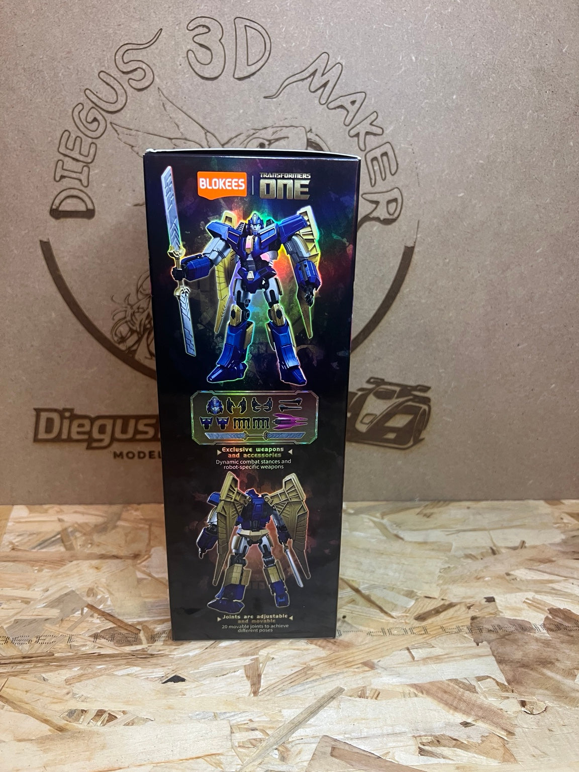 Blokees Transformers One Classic Class 14 Sentinel Prime – Cod. 71164