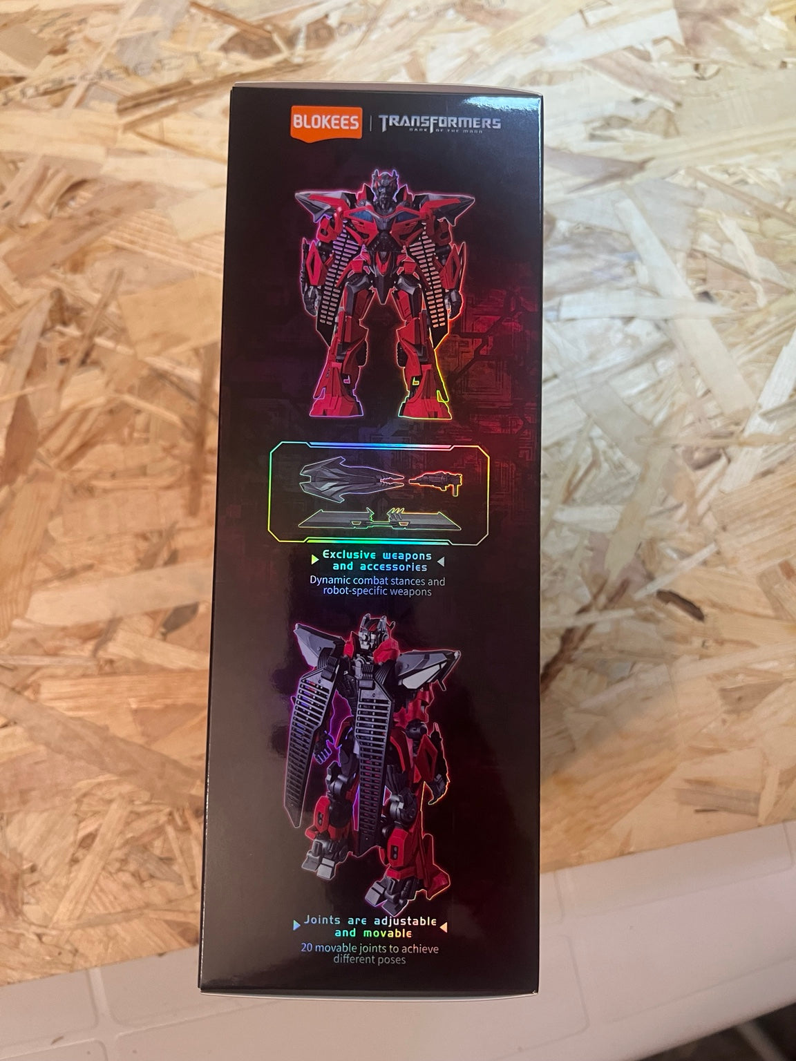 Blokees Transformers Sentinel Prime 71424 dettagli