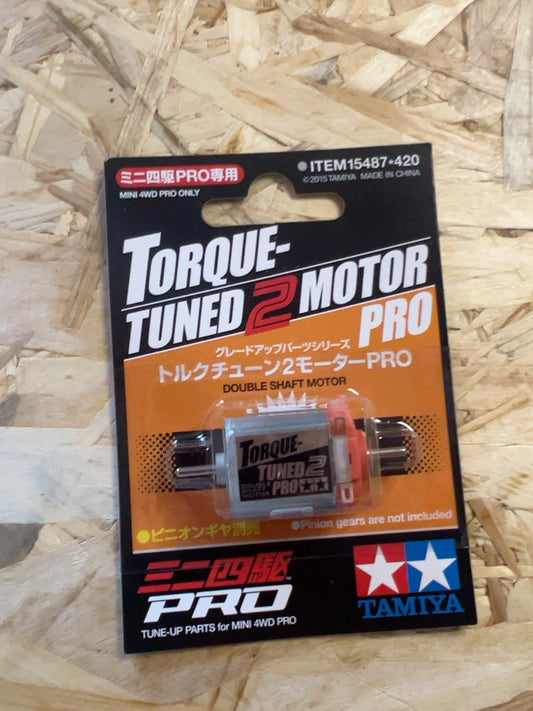 Tamiya 15487 – Torque-Tuned 2 Motor PRO Mini 4WD