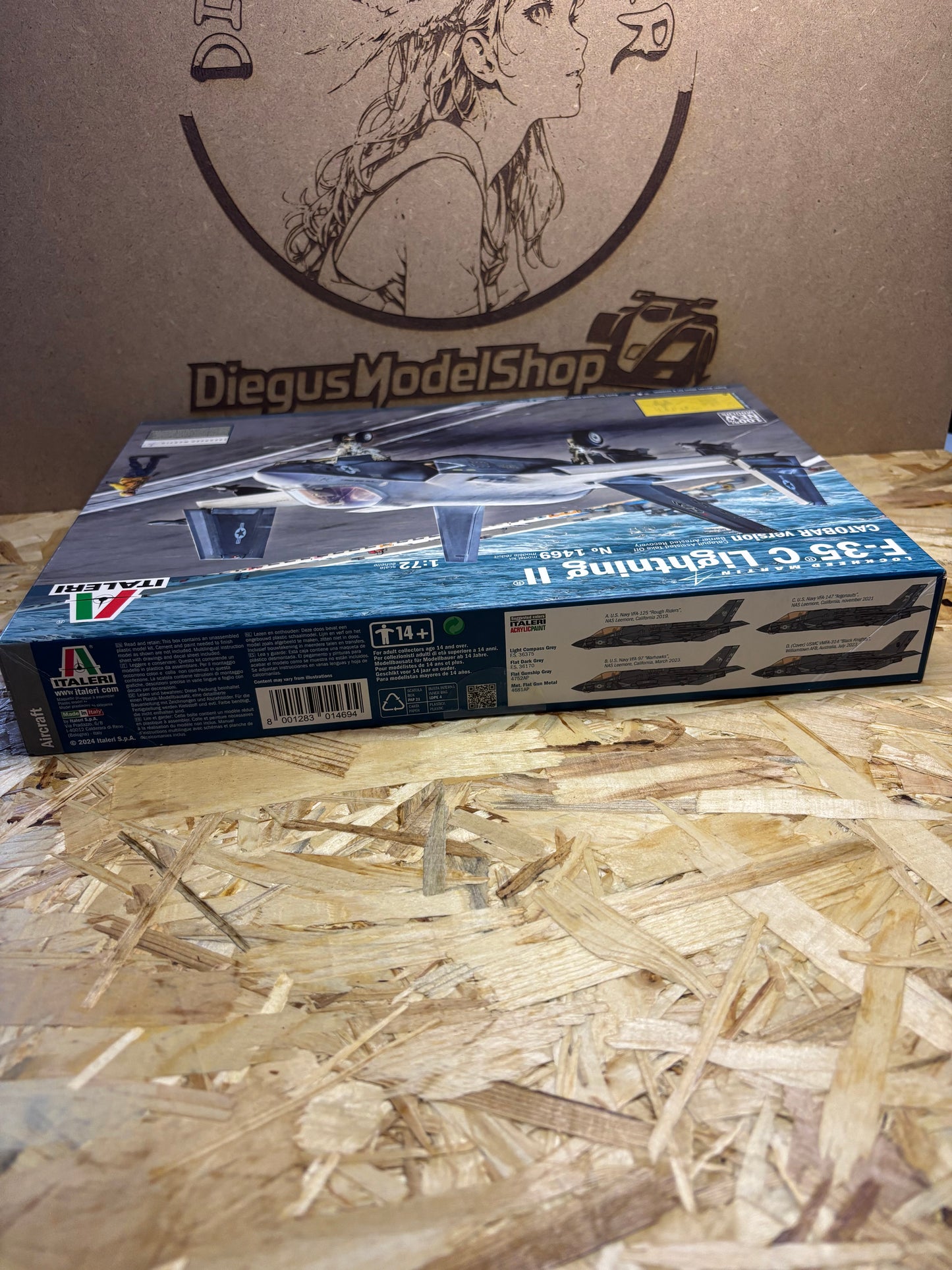 Italeri F-35C Lightning II – Kit Modellismo Aereo 1:72 1469