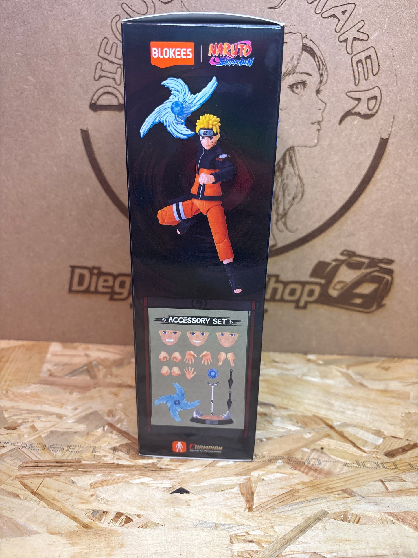 Naruto Uzumaki Champion Class Building Set 1794