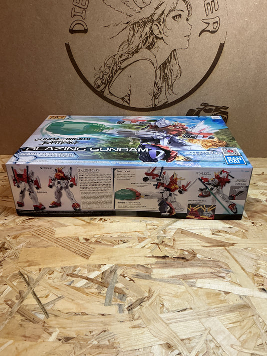 Bandai HG Blazing Gundam 1/144 Gunpla Model Kit Gundam Breaker Battlogue