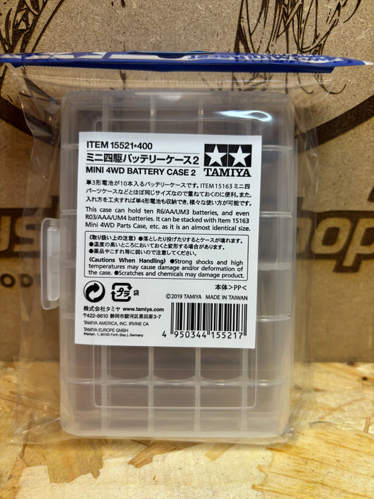 Tamiya Mini 4WD Battery Case II Porta Batterie 15521
