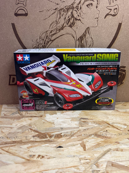 Tamiya Vanguard Sonic Premium Carbon Super-II Chassis – Cod. 19435