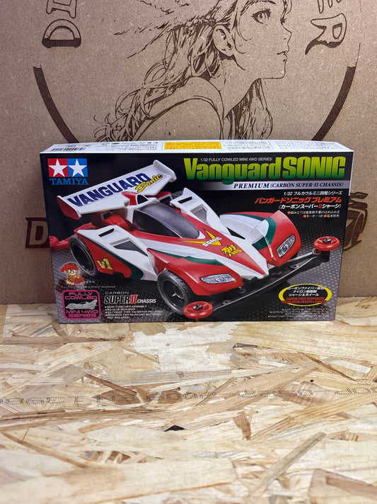 Tamiya Vanguard Sonic Premium Carbon Super-II Chassis – Cod. 19435