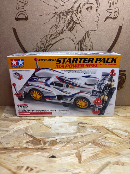 Tamiya Mini 4WD Starter Pack MA Power Spec (Blast Arrow) – Cod. 18647