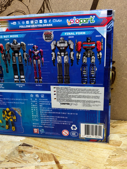 Blokees Transformers One B-127 Cog-Less Bot Mode – Model Kit 12.5 cm cod 750722