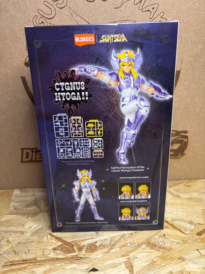 Blokees Saint Seiya Cygnus Hyoga Champion Class – Cod. 75008