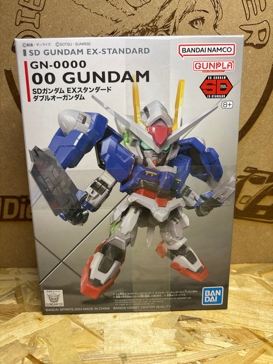 SD Gundam EX-Standard 00 Gundam GN-0000 – Bandai Gunpla 5065622