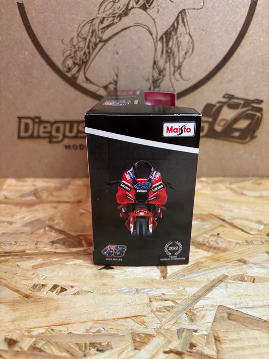 Ducati Desmosedici GP 2023 Maisto 1:18 Modellino Moto MA34391