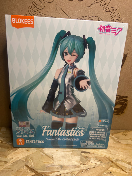 Blokees Hatsune Miku Fantastics Series Official Outfit – Cod. 73502 - immagine prodotto