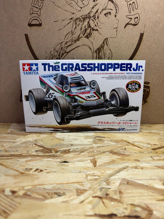 Tamiya The Grasshopper Jr. – Mini 4WD – VZ Chassis ta18105