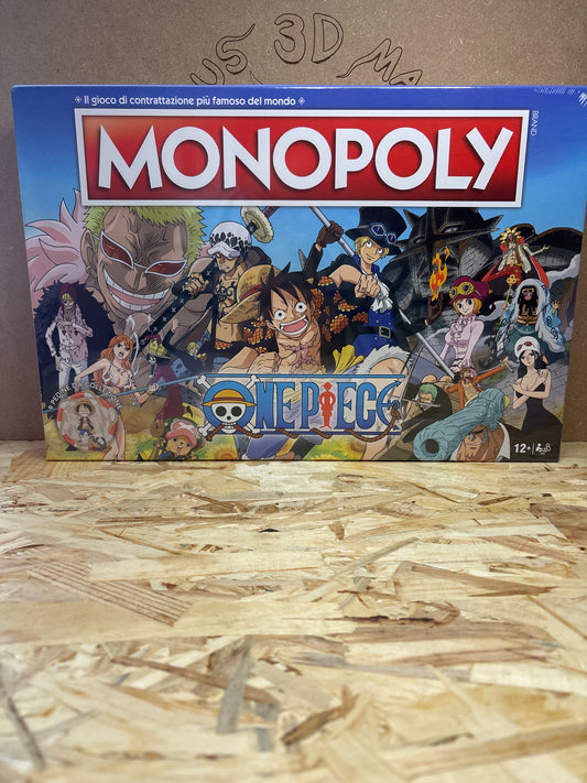 Monopoly One Piece – Edizione Anime Gioco da Tavolo 7464*