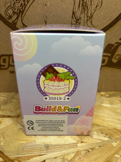 Qman Build & Fun Handmade Cake Pinkish Strawberry – Cod. 35019-2