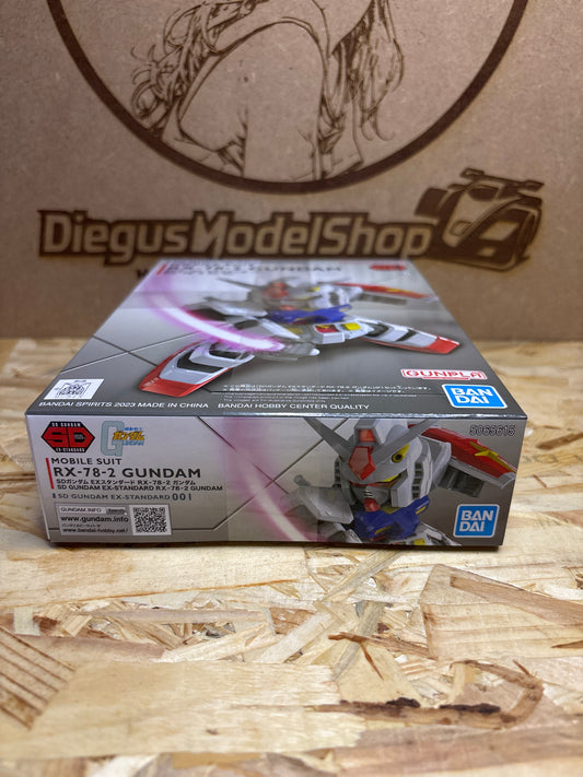 SD Gundam EX-Standard RX-78-2 Gundam – Bandai Gunpla 5065615