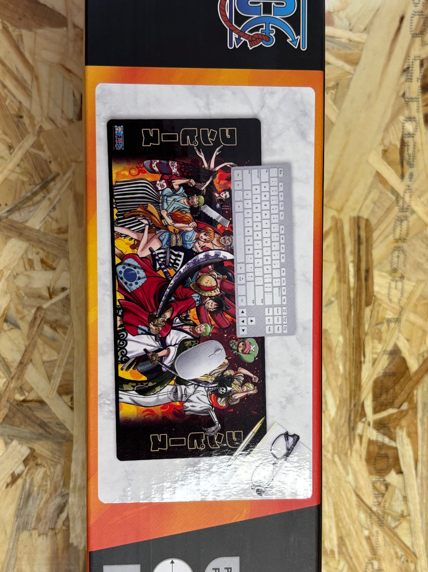 Mousepad XXL One Piece Straw Hat Crew – ABYstyle Cod. 111450