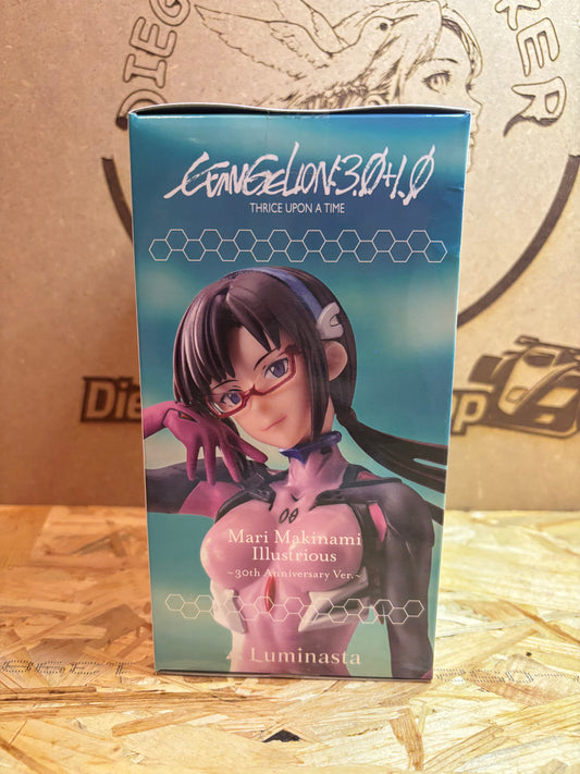 Evangelion Mari Makinami Figure SEGA – 3D Figure Collection 0736