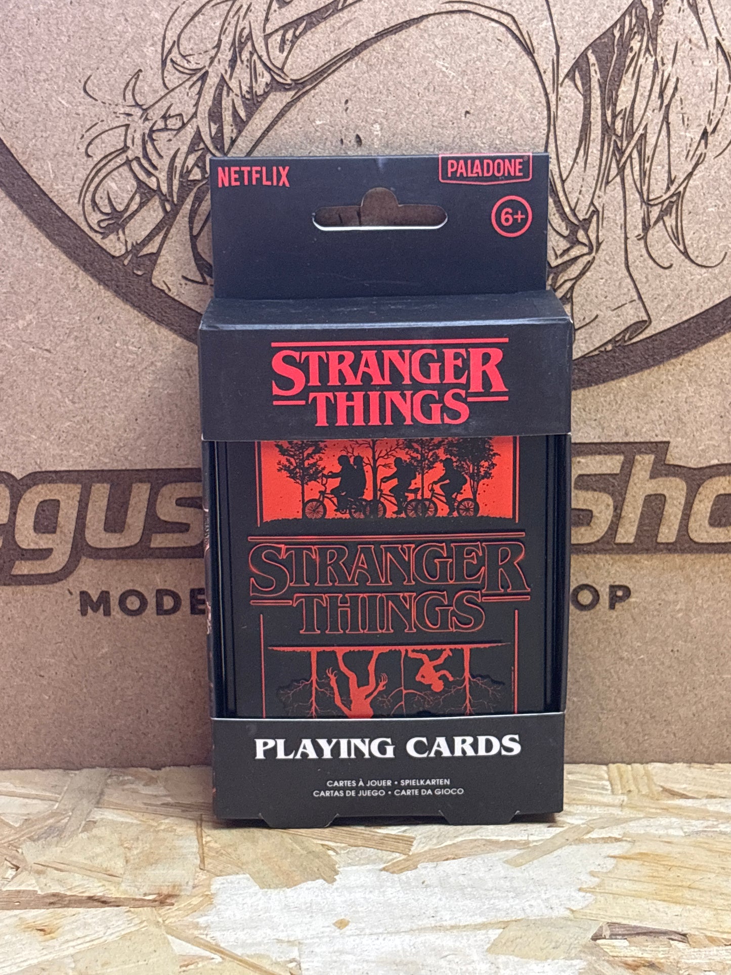 Carte da Gioco Stranger Things Playing Cards – Cod. 7997