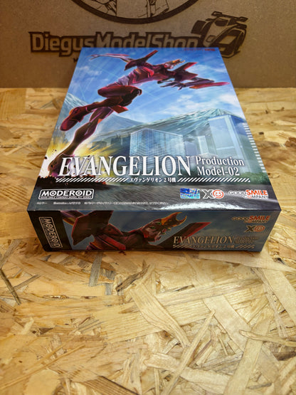 Evangelion Production Model-02 MODEROID – Model Kit da Assemblare 7165
