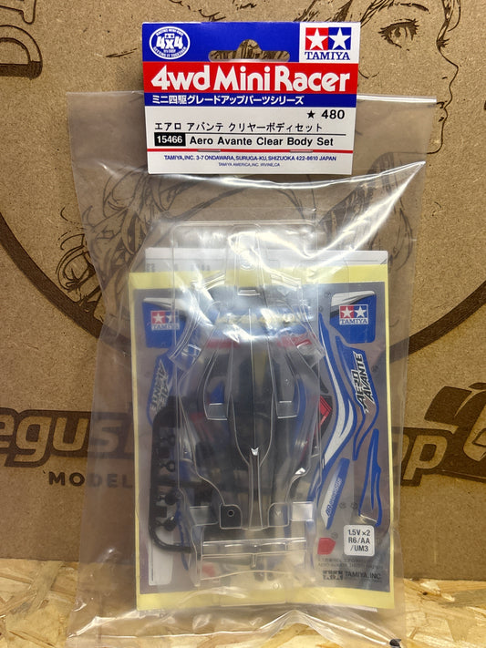 Tamiya Aero Avante Clear Body Set – Cod. 15466 - immagine prodotto