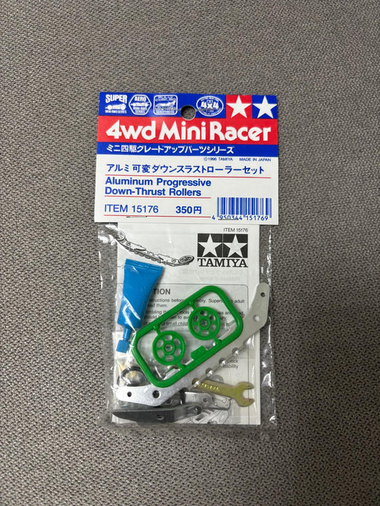 Tamiya 15176 – Aluminium Progressive Down-Thrust Rollers (16 mm)