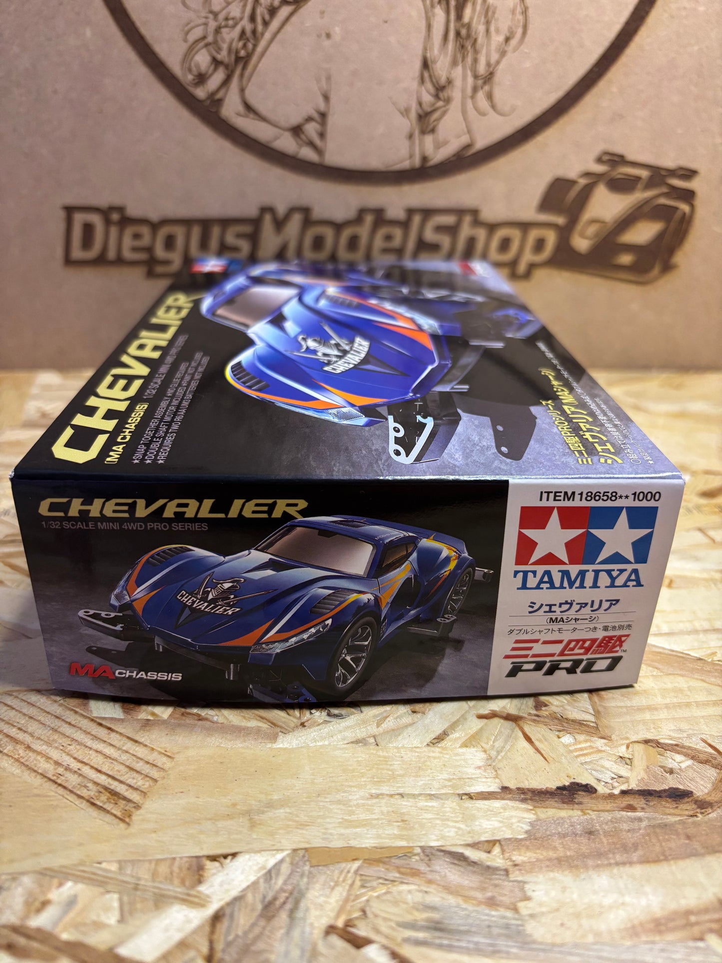 Tamiya Mini 4WD Chevalier Cod. 18658