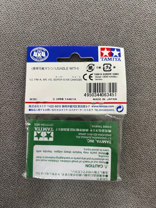 Tamiya 15237 – Gold Plated Terminal Set per Telaio Super X