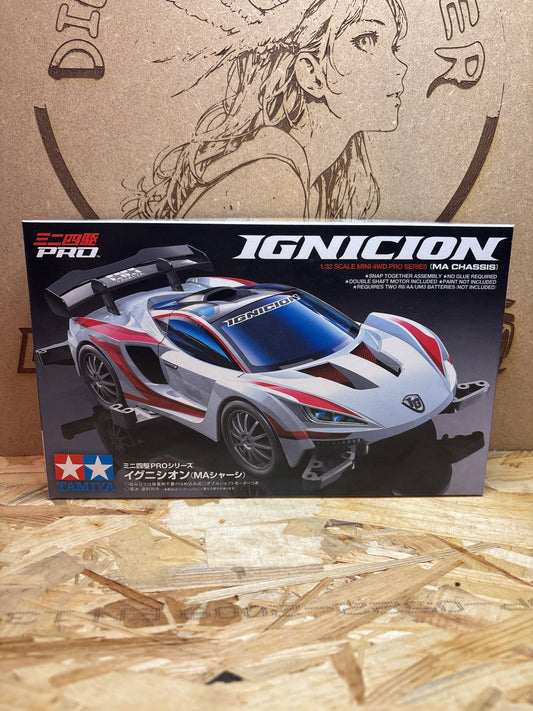 Tamiya Ignicion MA Chassis Mini 4WD PRO 
 18657