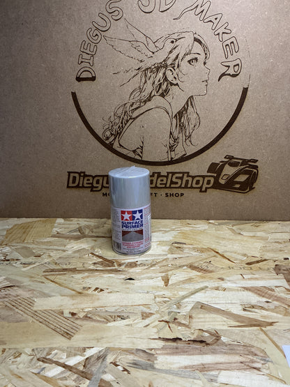 Tamiya Surface Primer Spray 180ml – Primer Grigio per Modellismo TA 87026