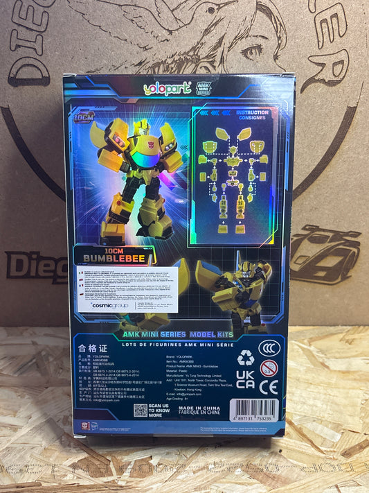 Yolopark Transformers AMK Mini Series Bumblebee – Cod. Bumblebee
