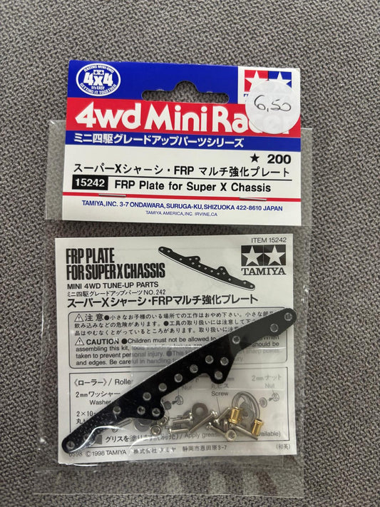 Tamiya 15242 FRP Plate per Telaio Super X