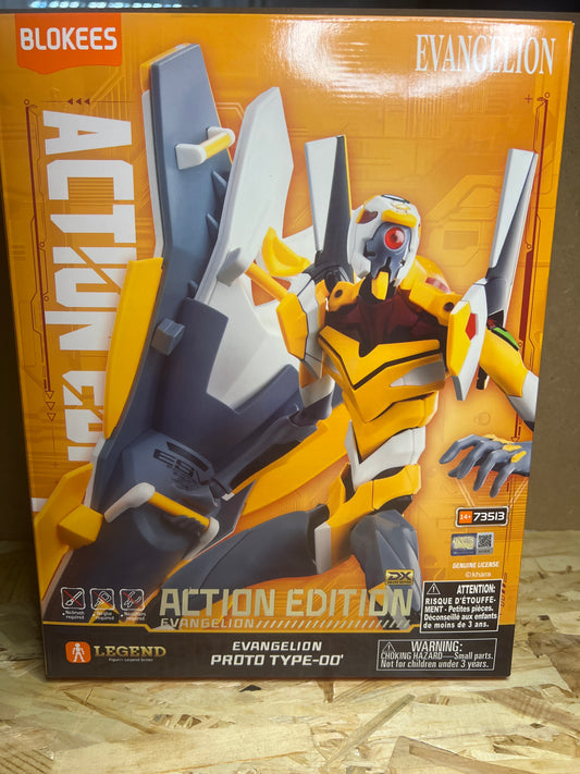 Blokees Evangelion Proto Type-00 Action Edition – Cod. 73513 - immagine prodotto