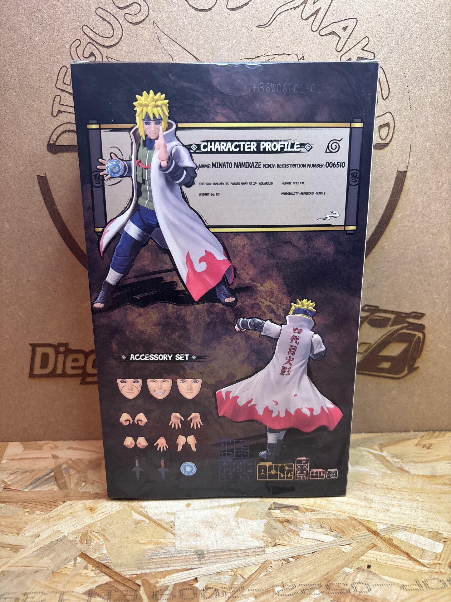 Minato Namikaze (Reanimation) Champion Class Building  2555