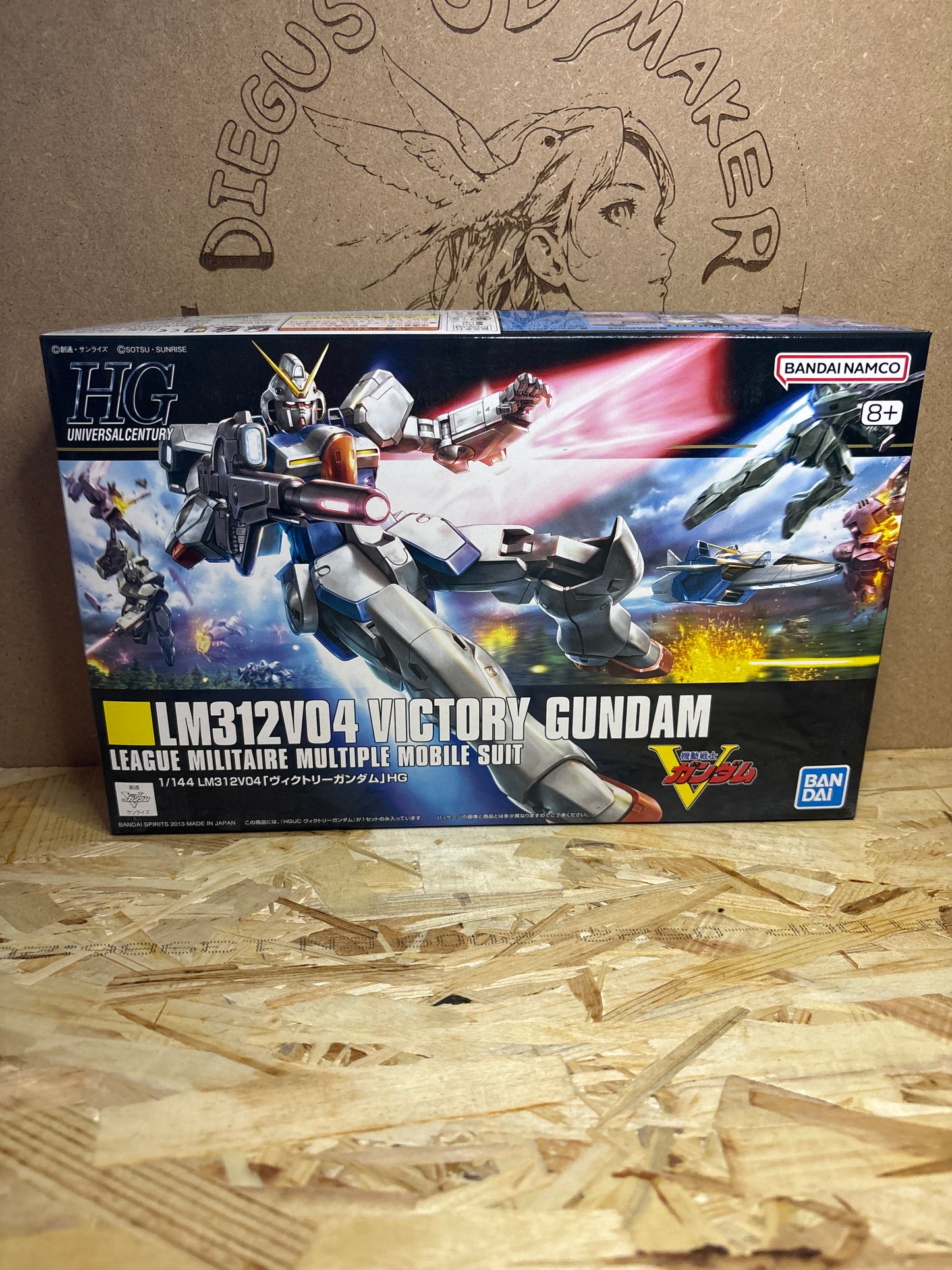Bandai HGUC Victory Gundam LM312V04 – Cod. 5063038