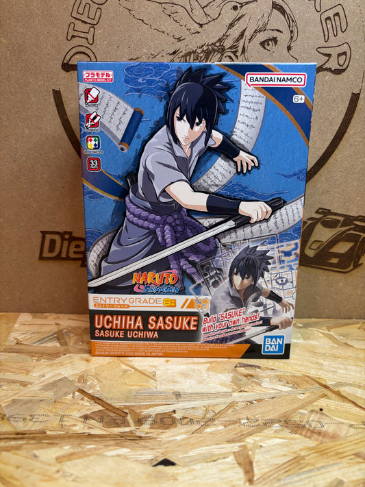 Sasuke Uchiha Model Kit Entry Grade Naruto Bandai 5677