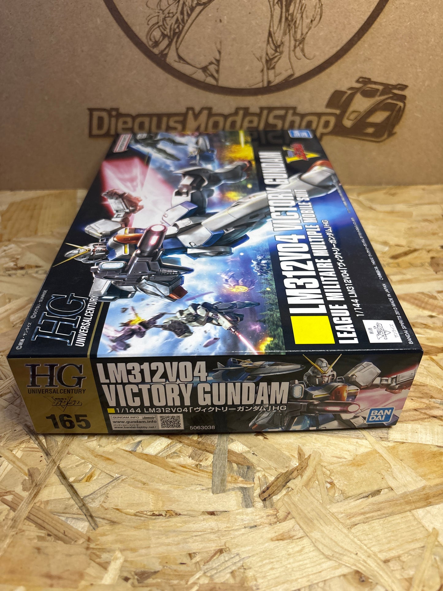 Bandai HGUC Victory Gundam LM312V04 – Cod. 5063038
