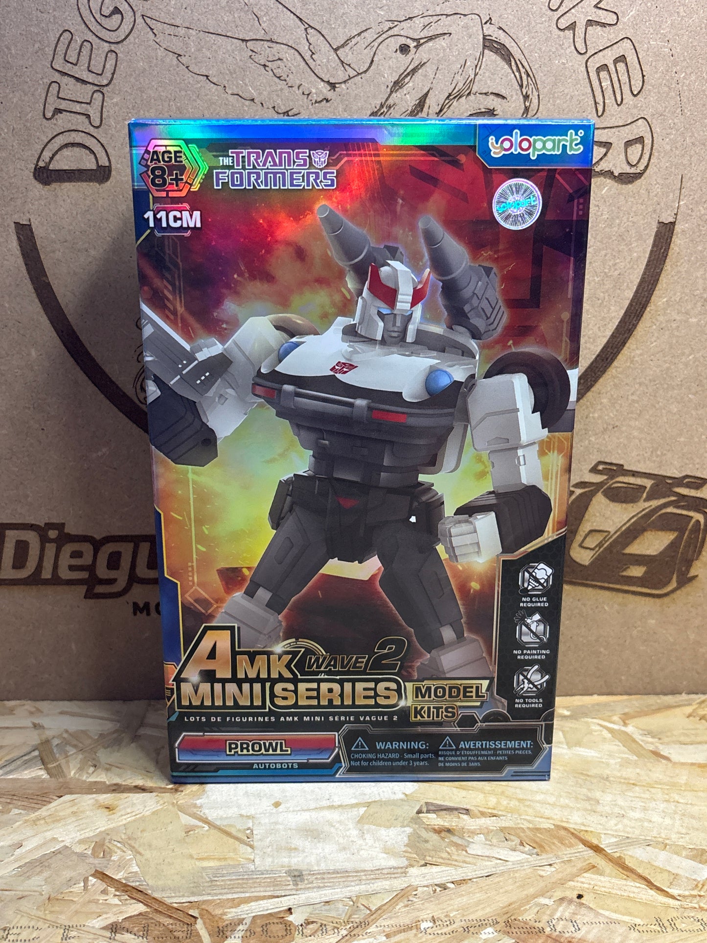 Yolopark Transformers AMK Mini Series Prowl – Cod. Prowl