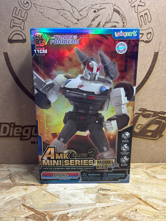 Yolopark Transformers AMK Mini Series Prowl – Cod. Prowl