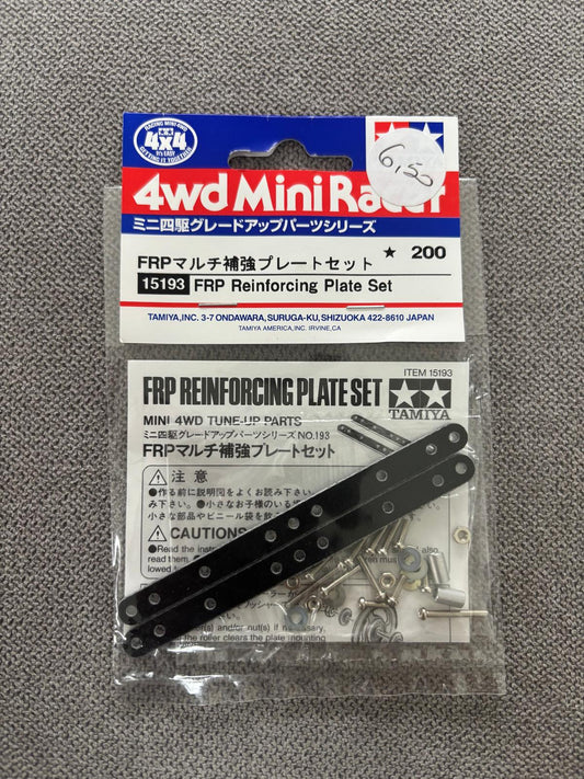 Tamiya 15193 – FRP Reinforcing Plate Set per Mini 4WD