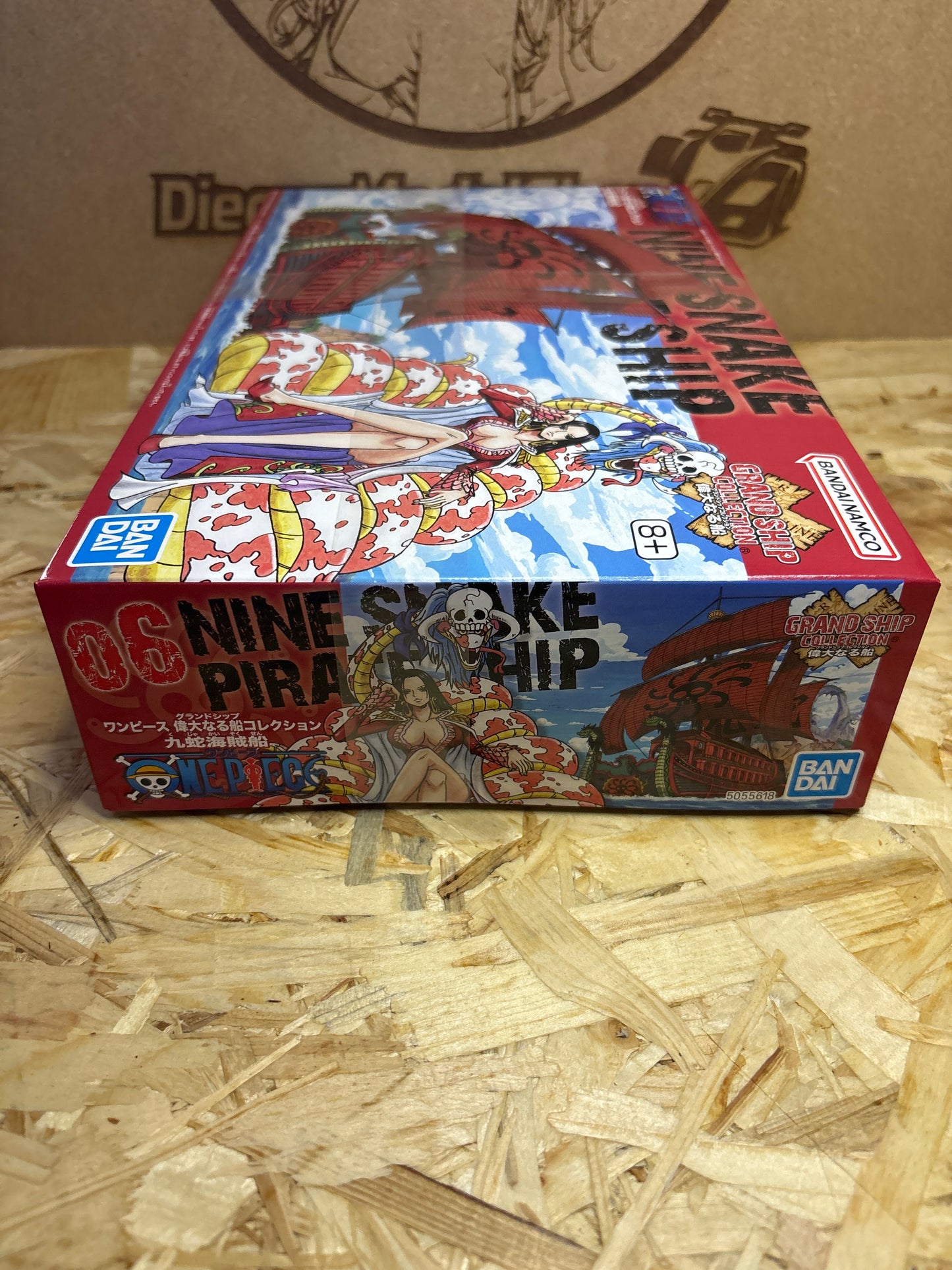 Bandai One Piece Grand Ship Collection Kuja Pirate Ship – Cod. 5055618
