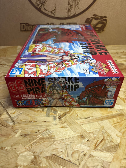 Bandai One Piece Grand Ship Collection Kuja Pirate Ship – Cod. 5055618
