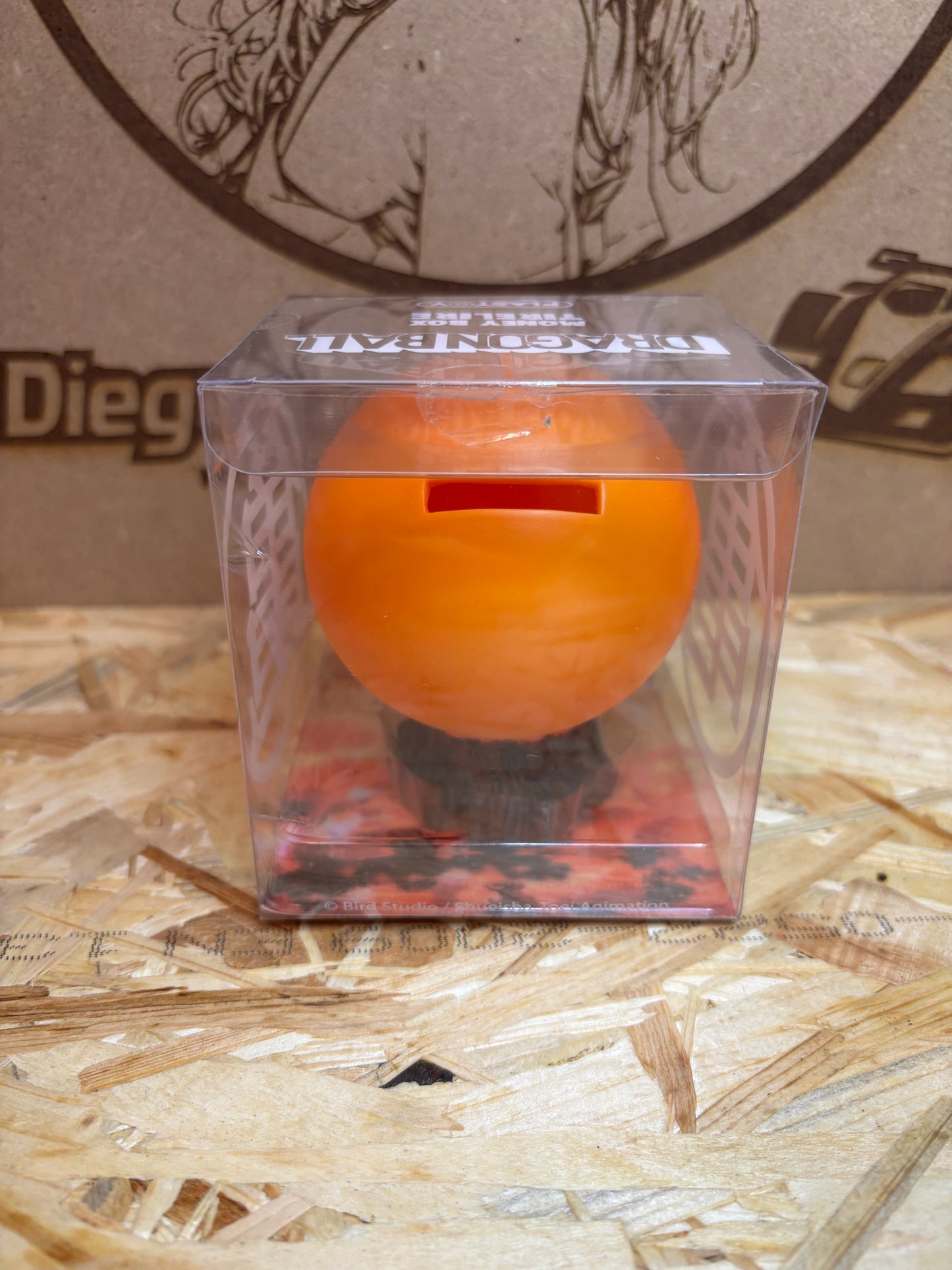 Salvadanaio Sfera del Drago 4 Stelle – Dragon Ball Money Box 0608
